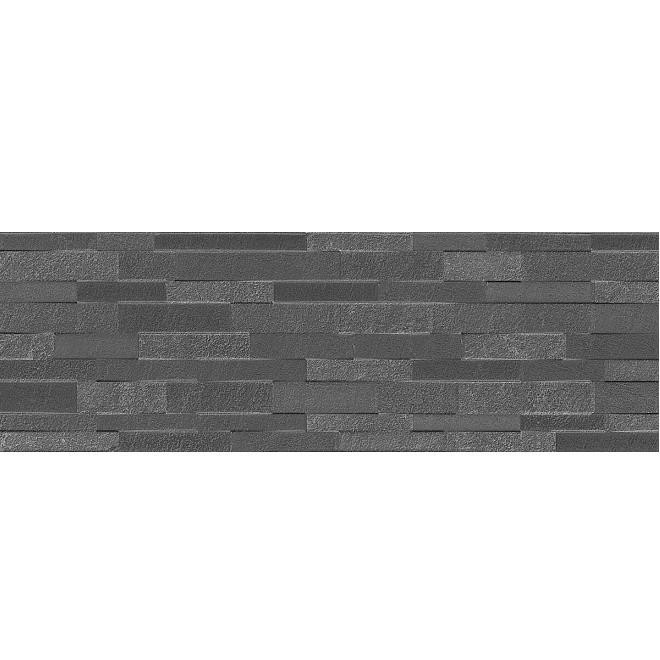 Плитка керамическая Kerama Marazzi 13055R Гренель структура обрезная темно-серая 895х300 мм