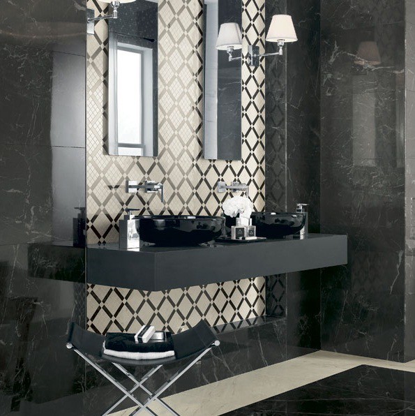 Керамогранит Atlas Concorde Marvel Pro Noir St.Laurent 80 800х400 мм