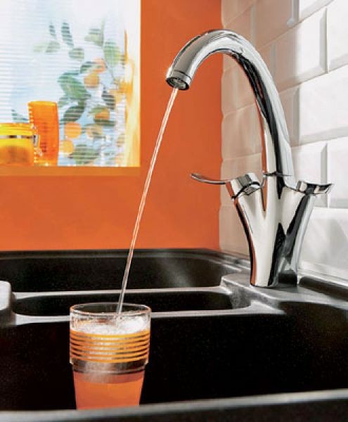 Смеситель для кухни Jacob Delafon Carafe E18865-CP