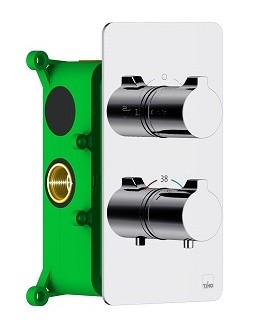 Душевой комплект Timo Petruma SX-5159/00SM chrome с термостатом