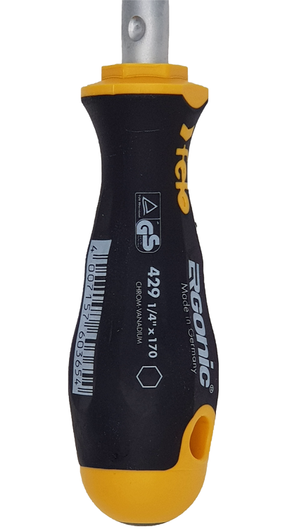 Отвертка с гибким стержнем под биту Felo Ergonic 1/4