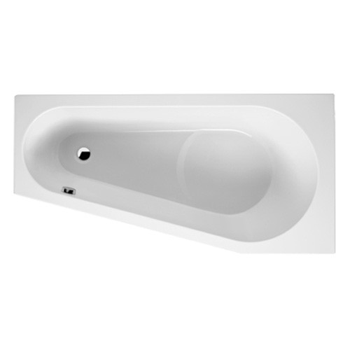 Ванна акриловая ассиметричная Riho Delta 150x80 см L 