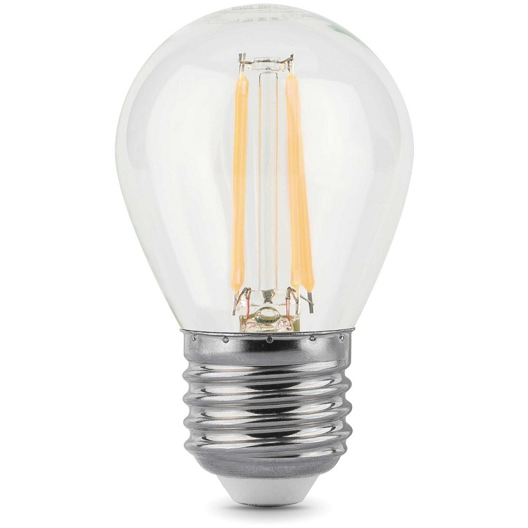 Лампа светодиодная Gauss 105802107-S Filament Globe 7W E27 2700K step dimmable