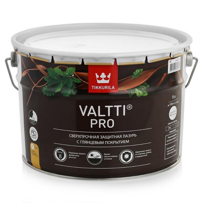 Антисептик Tikkurila Valtti Pro EC 9 л