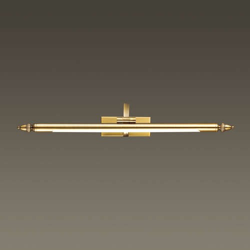 Подсветка для картин светодиодная Odeon Light Lion 4179/5WL бронзовая 5W