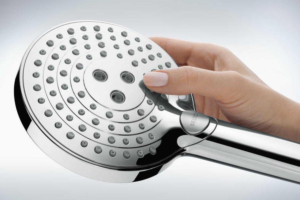 Душевой гарнитур Hansgrohe Raindance Select S 120 27654000