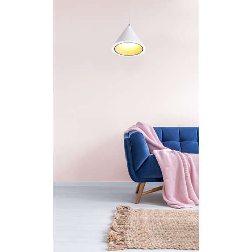 Подвес светодиодный Odeon Light Taper 3837/19L белый 19W 220V