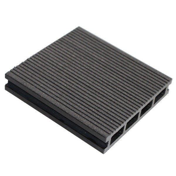 Доска террасная MasterDeck Classic Вельвет широкий/узкий Антрацит 3000х140х26 мм