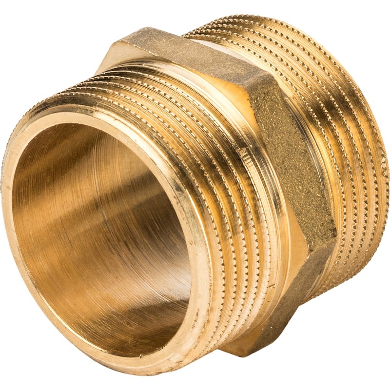 Ниппель Stout SFT-0003-114114 1 1/4 дюйма с наружной резьбой