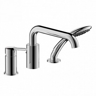 Смеситель для ванны Bravat Angel F5172217CP-1-RUS