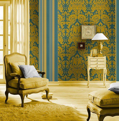 Обои виниловые Rasch En Suite 546453