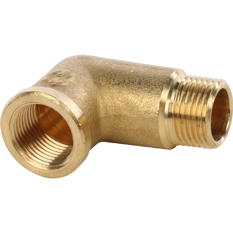 Угольник Stout SFT-0011-000038 3/8 дюйма с внутренней и наружной резьбой