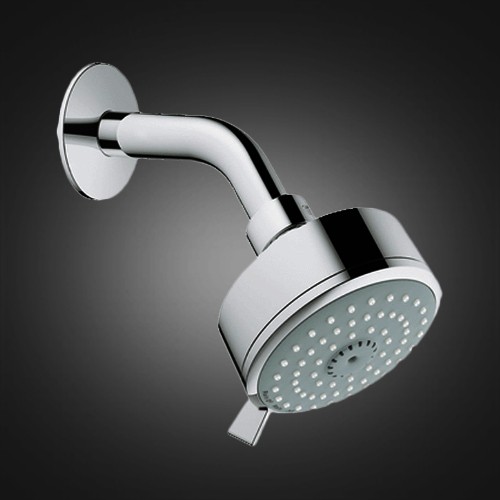 Верхний душ Grohe New Tempesta Cosmopolitan 26090000 с душевым кронштейном