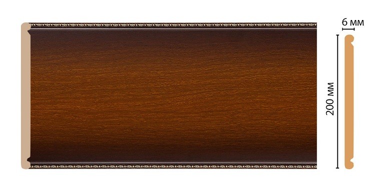 Панель декоративная Decomaster Дерево F20-51 2400х200 мм