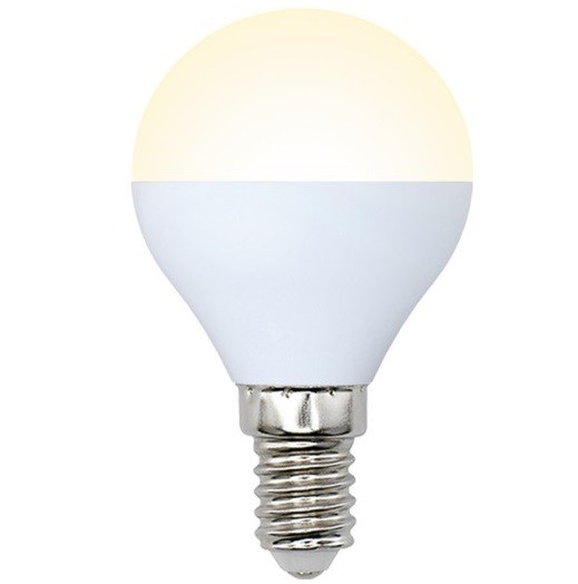 Лампа светодиодная Volpe Norma LED-G45-9W/WW/E14/FR/NR 3000K