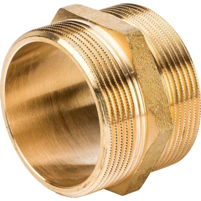 Ниппель Stout SFT-0003-000022 2 дюйма с наружной резьбой