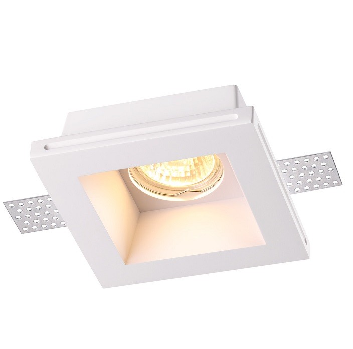 Светильник встраиваемый Novotech Yeso 370480 под покраску белый 50W 220V