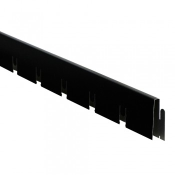 Элемент М для Грильято Cesal D-1 K Profi Эконом 3305 черный 600х100х100х40 мм