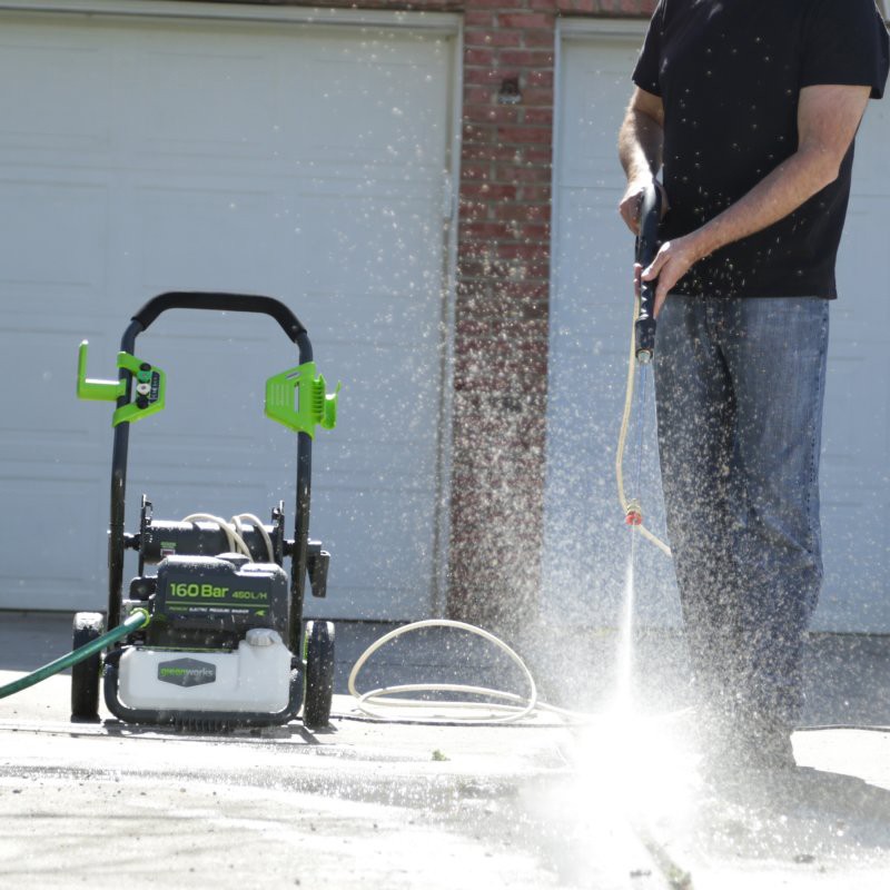 Мойка высокого давления Greenworks G8 2800 Вт