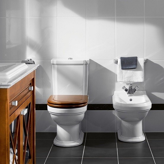 Унитаз-компакт Villeroy & Boch Hommage 666210R1