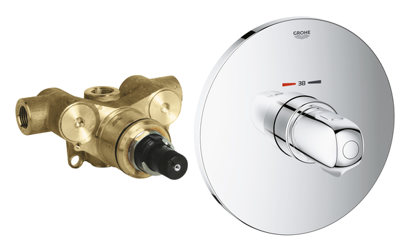 Термостат для ванны Grohe Grohtherm 1000 New 34573000