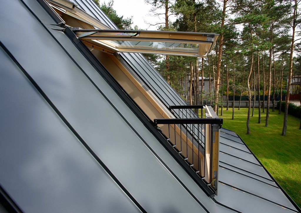 Окно-балкон мансардное Velux GDL 3066 Cabrio (РK19) 940х2520 мм