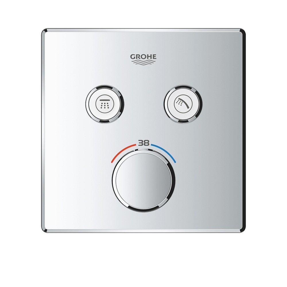 Внешняя часть термостата Grohe Grohtherm SmartControl 29124000