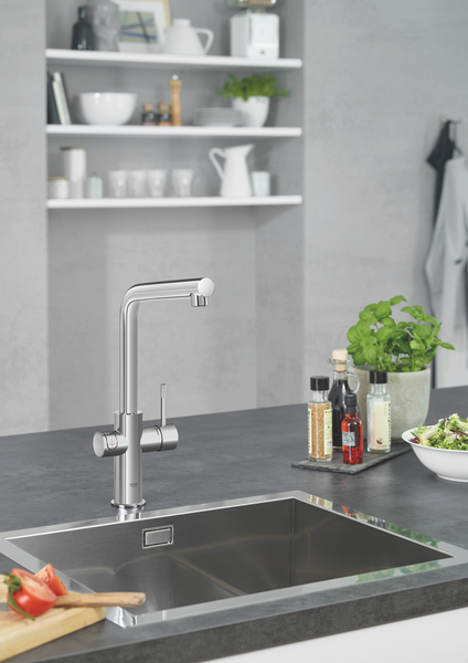 Смеситель для кухни Grohe Red Duo New 30325DC1 с водонагревателем