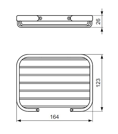 Мыльница Ideal Standard Connect N9158AA