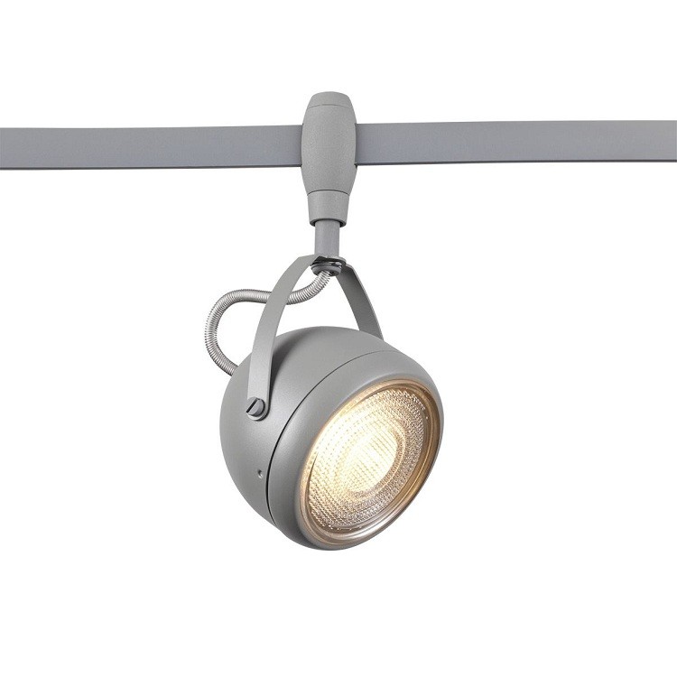 Светильник трековый Odeon Light Graffito 3803/1 серый GU10 50W