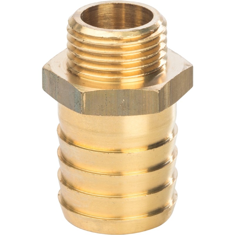Штуцер Stout SFT-0035-001225 1/2 дюйма 25 мм с наружной резьбой