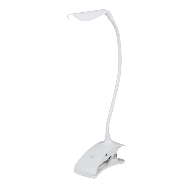 Настольная лампа Uniel TLD-533 White белая LED 3W