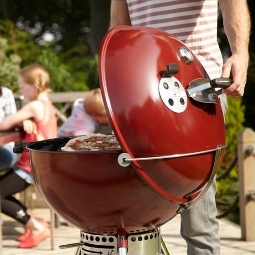 Гриль угольный Weber Master-Touch GBS 14615504 57 см красный