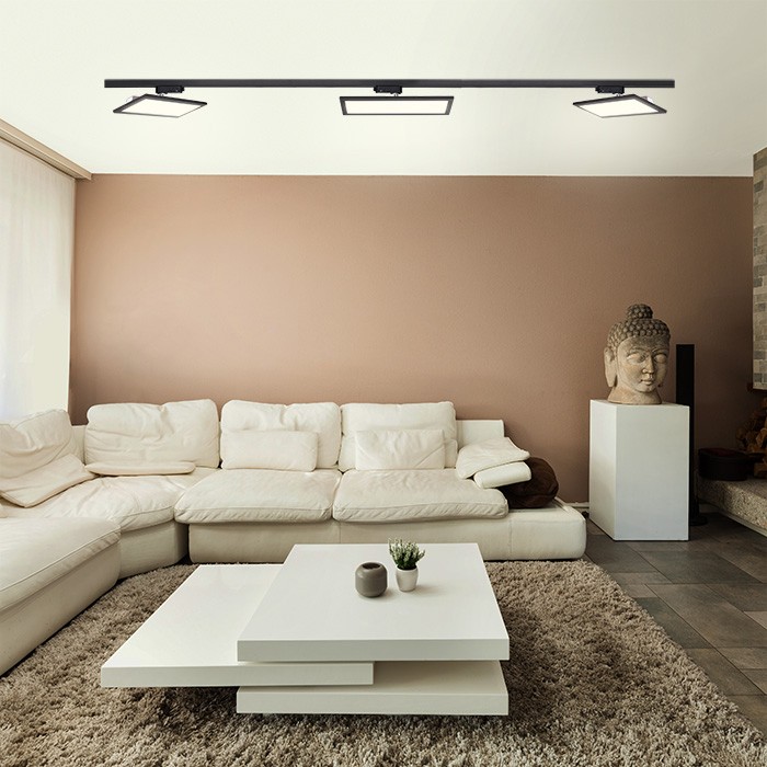 Светильник трековый светодиодный Novotech Volo 357989 черный 20W 100-240V