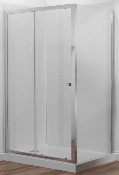 Душевая боковая панель Jacob Delafon Serenity E14F90-GA фиксированная 1900х900 мм прозрачная