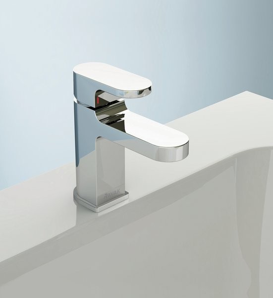 Смеситель для умывальника Ravak Chrome-CR 012.00 без донного клапана