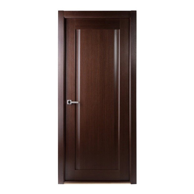 Дверное полотно Belwooddoors Ланда Венге глухое 2000х800 мм