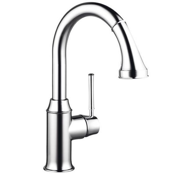 Смеситель для кухни Hansgrohe Talis Classic 14863000 с выдвижным изливом