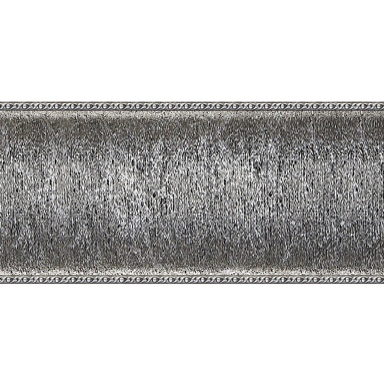 Панель декоративная Decomaster Перламутр-Stone Line Q10-44 2400х100 мм
