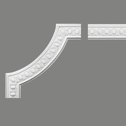 Угловой элемент для молдинга Mardom Decor MDC250-12 410х410 мм