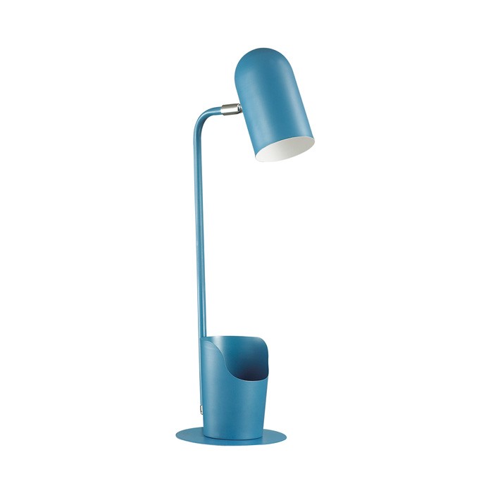 Настольная лампа Lumion Ejen 3690/1T синяя E27 40W 220V