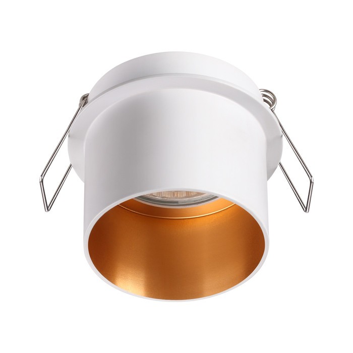 Светильник встраиваемый Novotech Butt 370432 NT19 216 белый 50W 220V