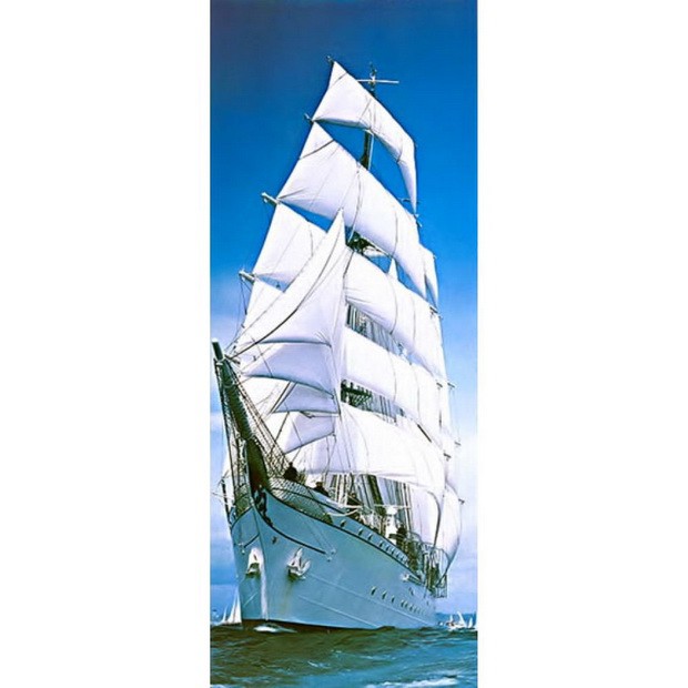 Фотообои бумажные Komar Sailing Boat 2-1017 0,86х2,20 м