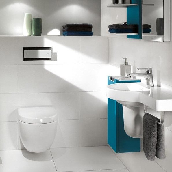 Унитаз подвесной Villeroy & Boch Subway 2.0 56001001