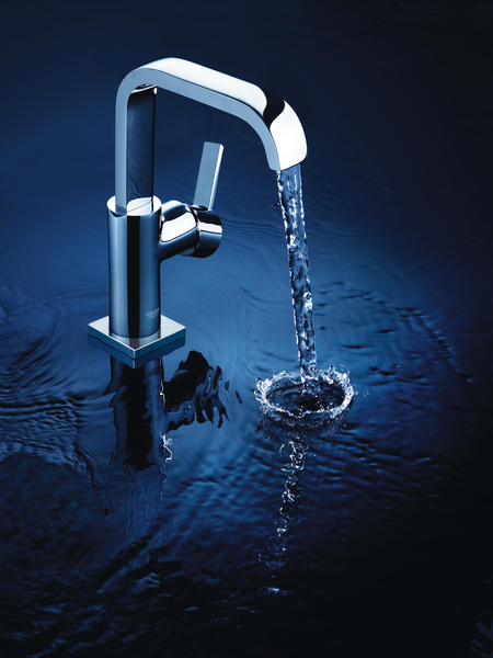 Смеситель для раковины Grohe 32757000 с донным клапаном