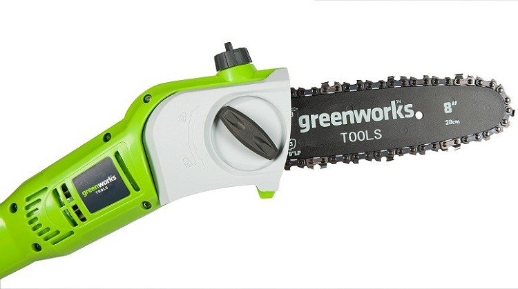 Высоторез-сучкорез аккумуляторный Greenworks G40PS20 без аккумулятора и зарядного устройства 