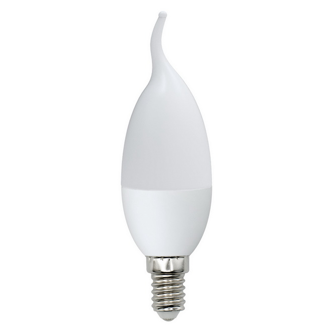Лампа светодиодная Volpe Norma LED-CW37-9W/WW/E14/FR/NR 3000K