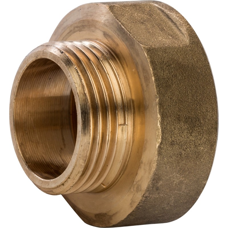 Переходник Stout SFT-0007-000021 2х1 дюйм с внутренней и наружной резьбой