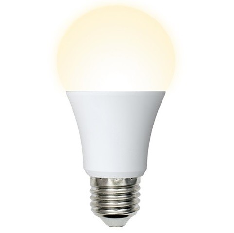Лампа светодиодная Volpe Norma LED-A60-13W/WW/E27/FR/NR 3000K