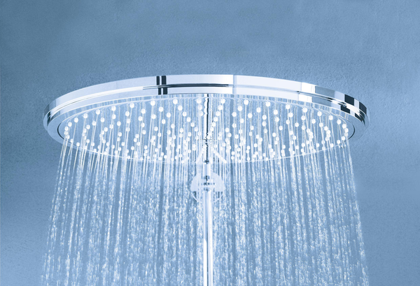 Стойка душевая Grohe Rainshower System 400 27174001 с термостатом